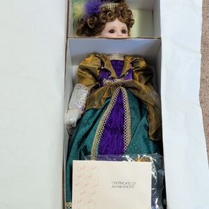 Rare Limited Edition Marie Osmond Rachel Victorian Doll